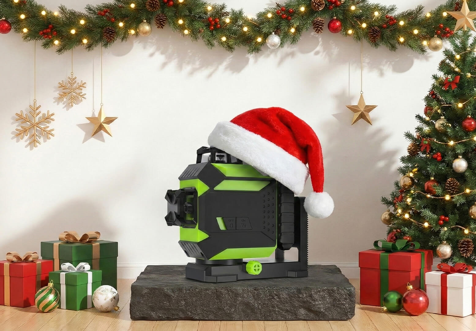 Huepar 703CG Nivel láser