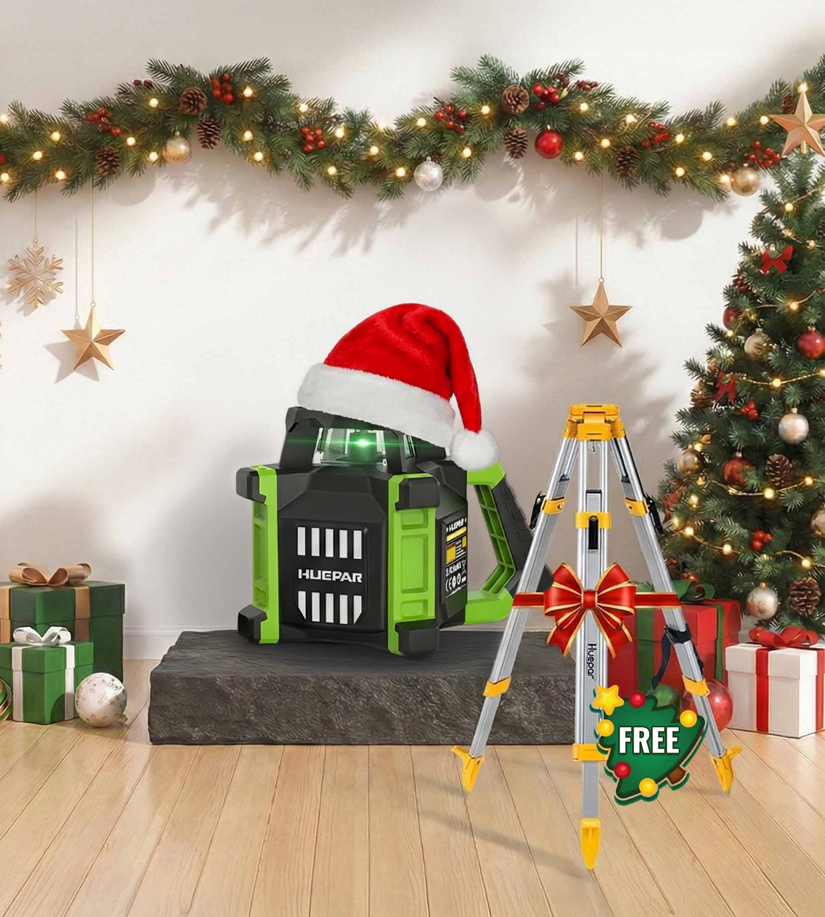 Huepar RL300HVG Nivel láser