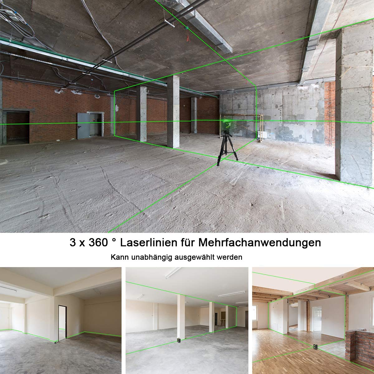 Huepar 603CG-H HUEPAR ES - Nivel láser