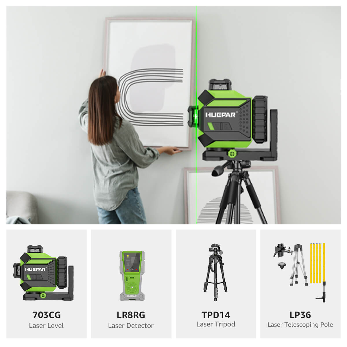 Huepar 703CG Kit Pro