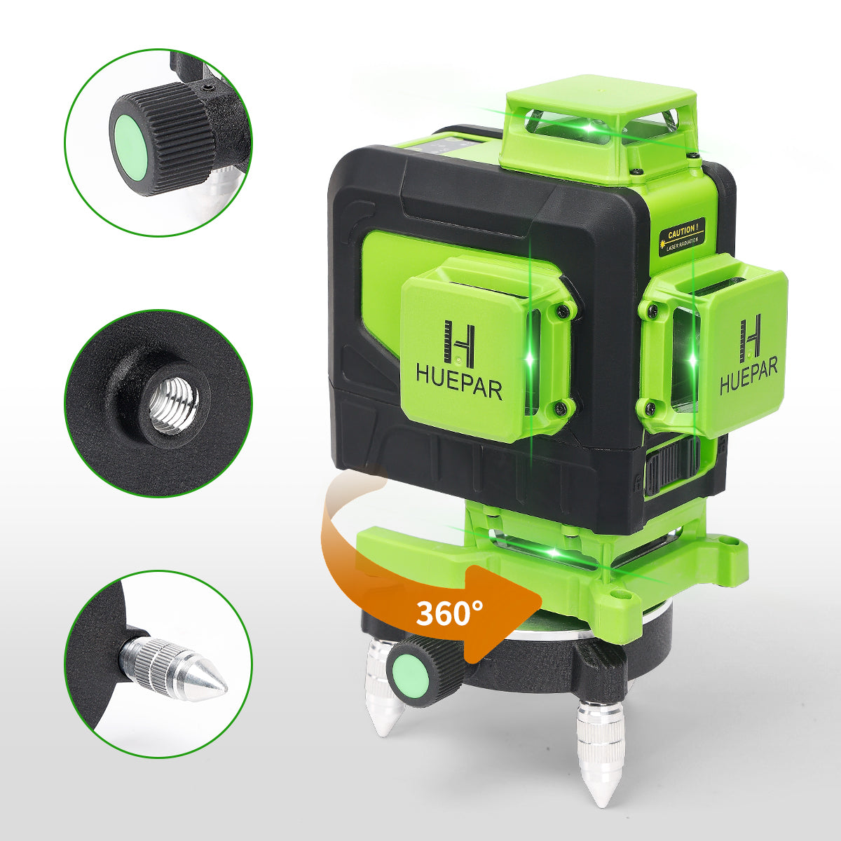 Huepar 904DG HUEPAR ES - Nivel láser