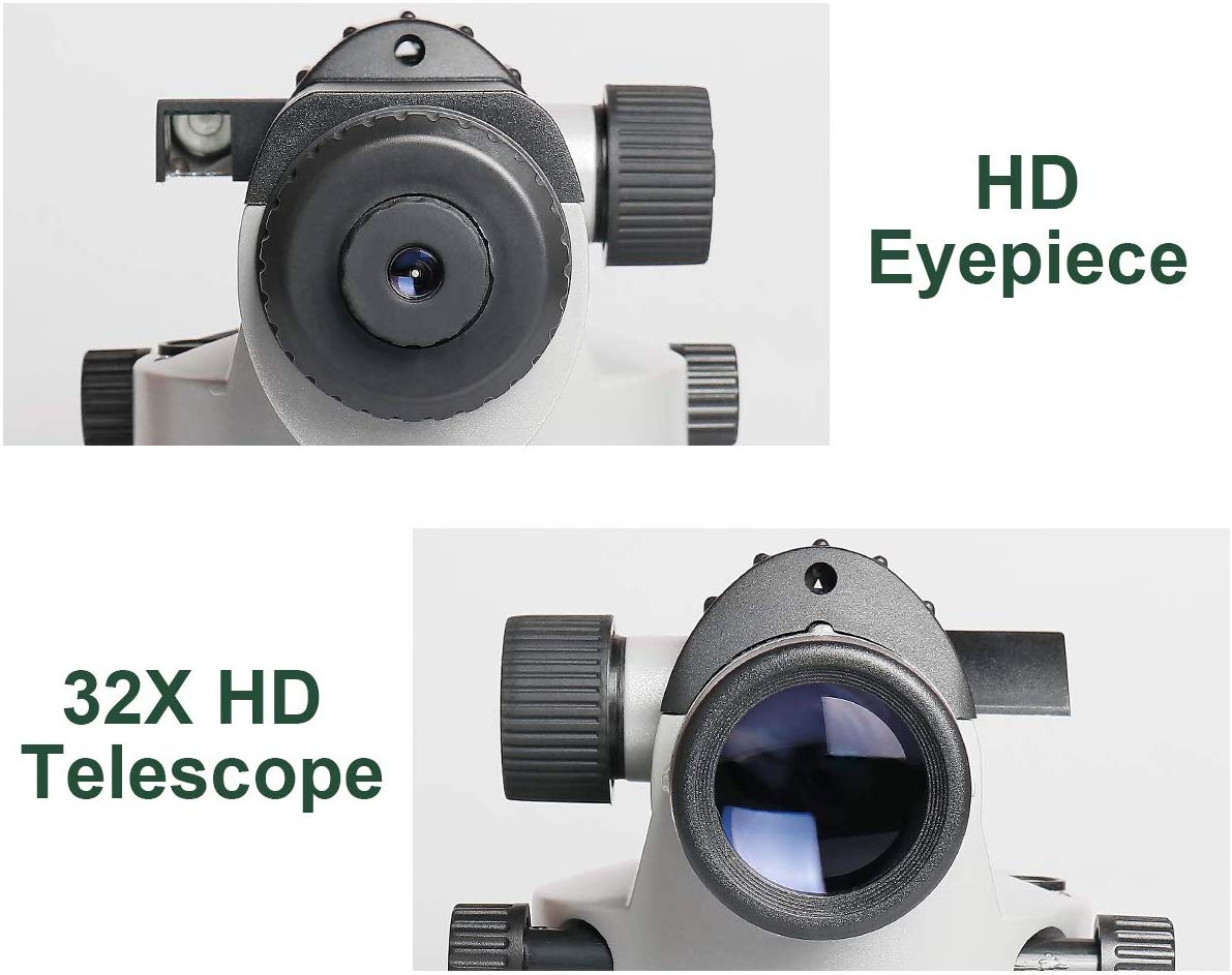 Huepar AL32X - Herramienta de medición de nivel óptico automático HUEPAR ES - Nivel láser