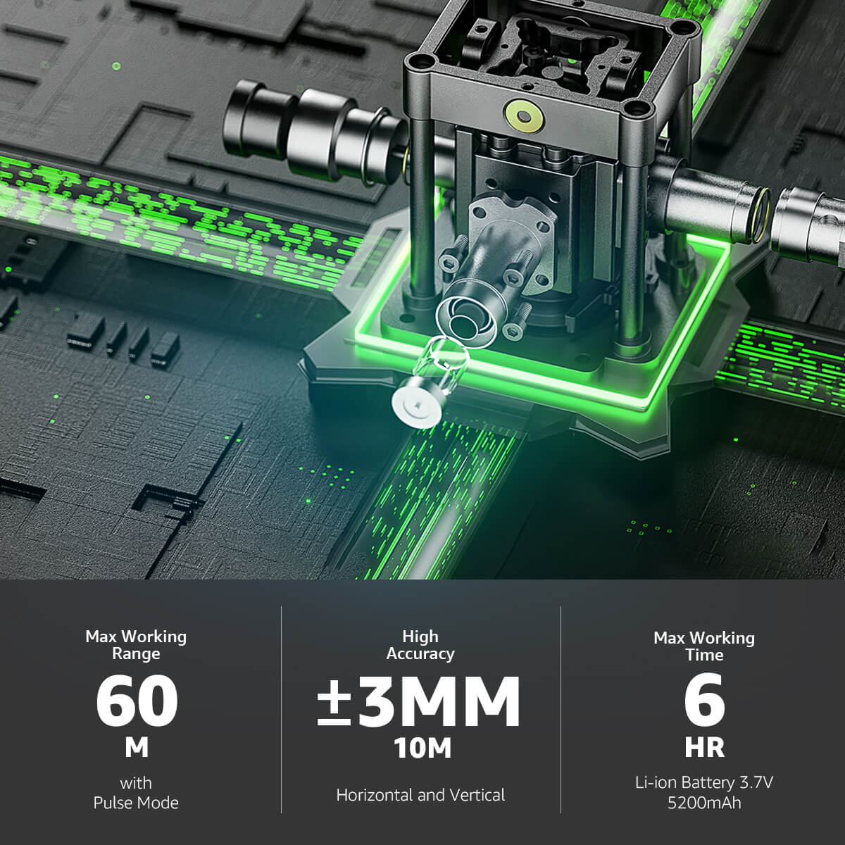 Huepar B03CG Kit Avanzado