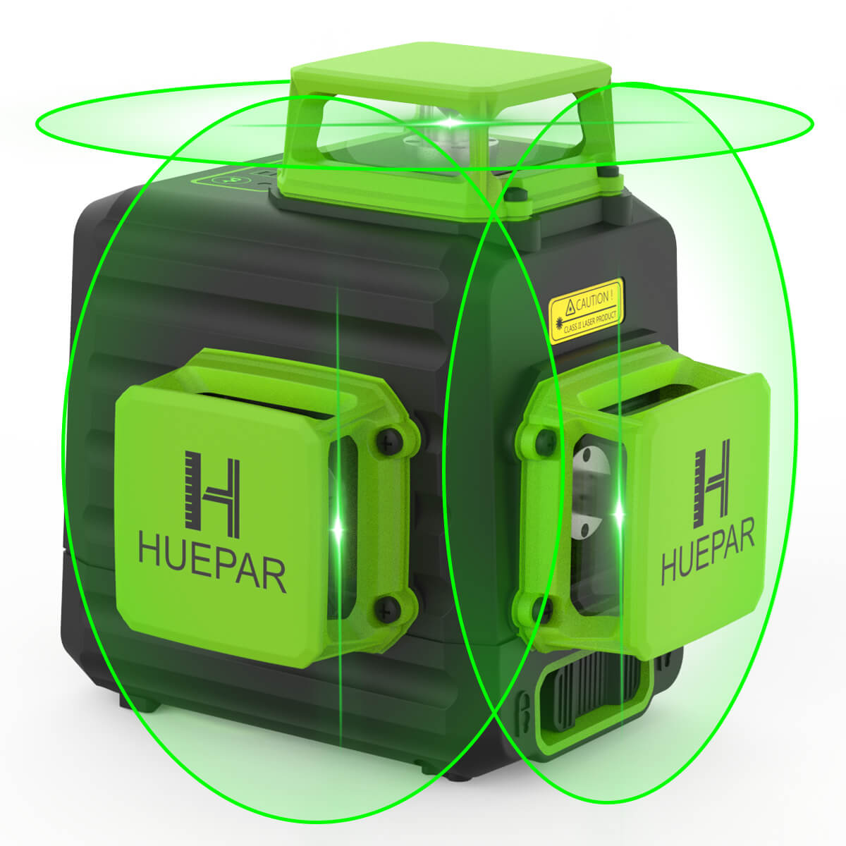 Huepar - Nivel láser de línea cruzada autonivelante