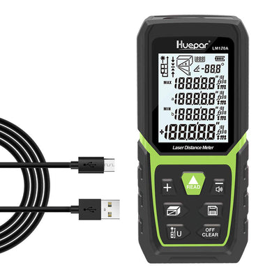 Huepar LM120A - Telémetro láser 120M