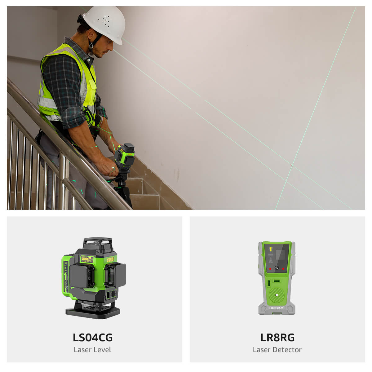 Huepar LS04CG Kit de Inicio