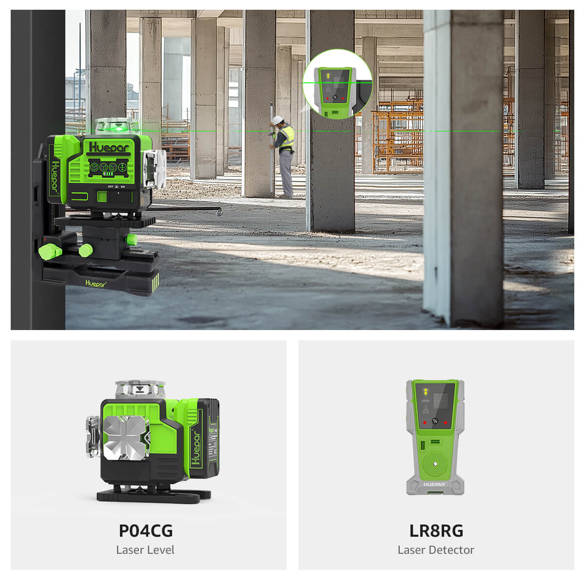 Huepar P04CG Kit de Inicio