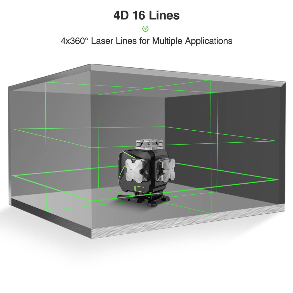 Huepar S04CG HUEPAR ES - Nivel láser