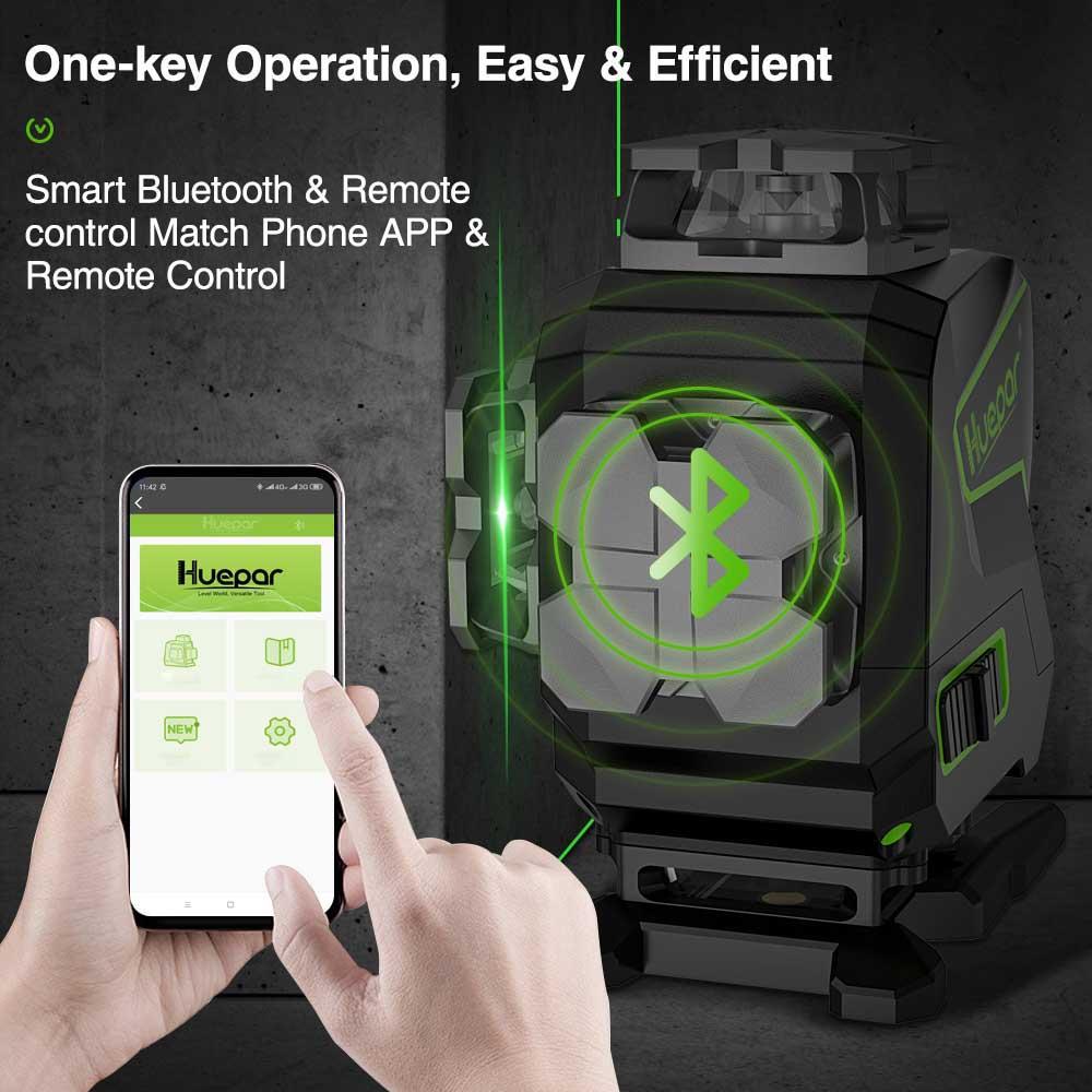 Huepar S04CG HUEPAR ES - Nivel láser