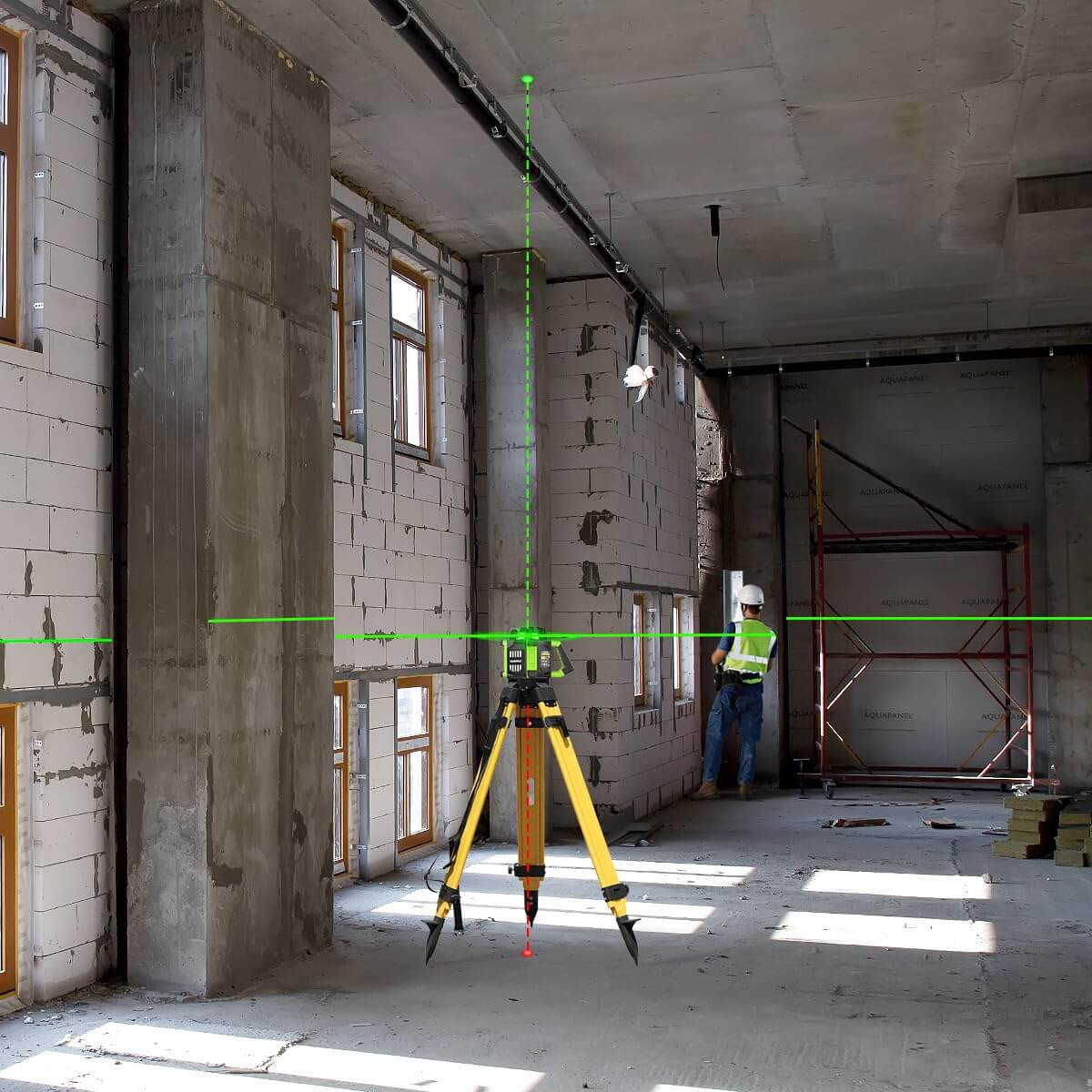 Huepar RL300HVG Nivel láser