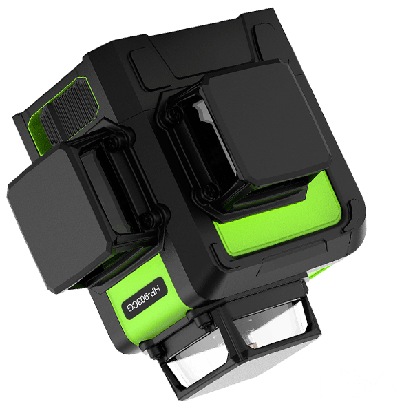 Huepar Kit Láser De Línea Cruzada De 4 X 360° Con Trípode Aj