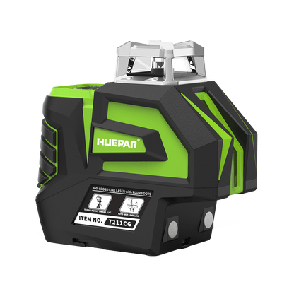 Huepar 7211CG Laser Level