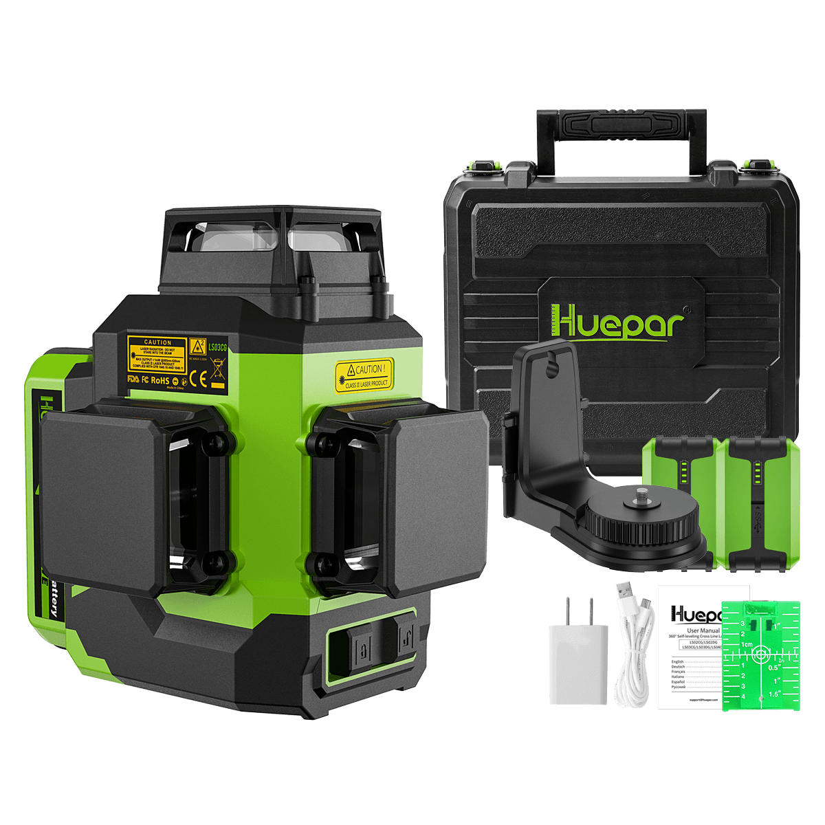 Huepar LS03CG Laser Level