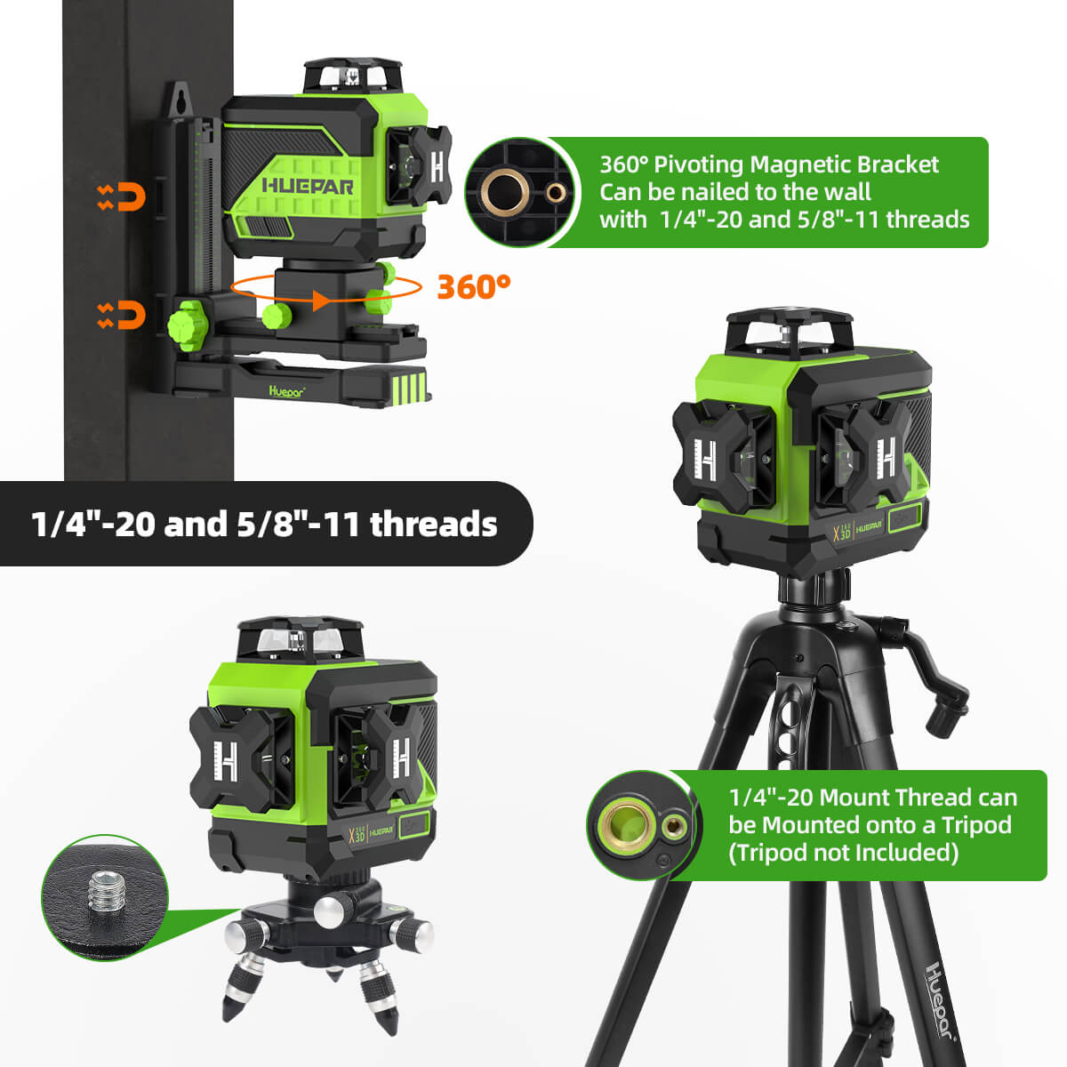 Huepar Z03CG Laser Level