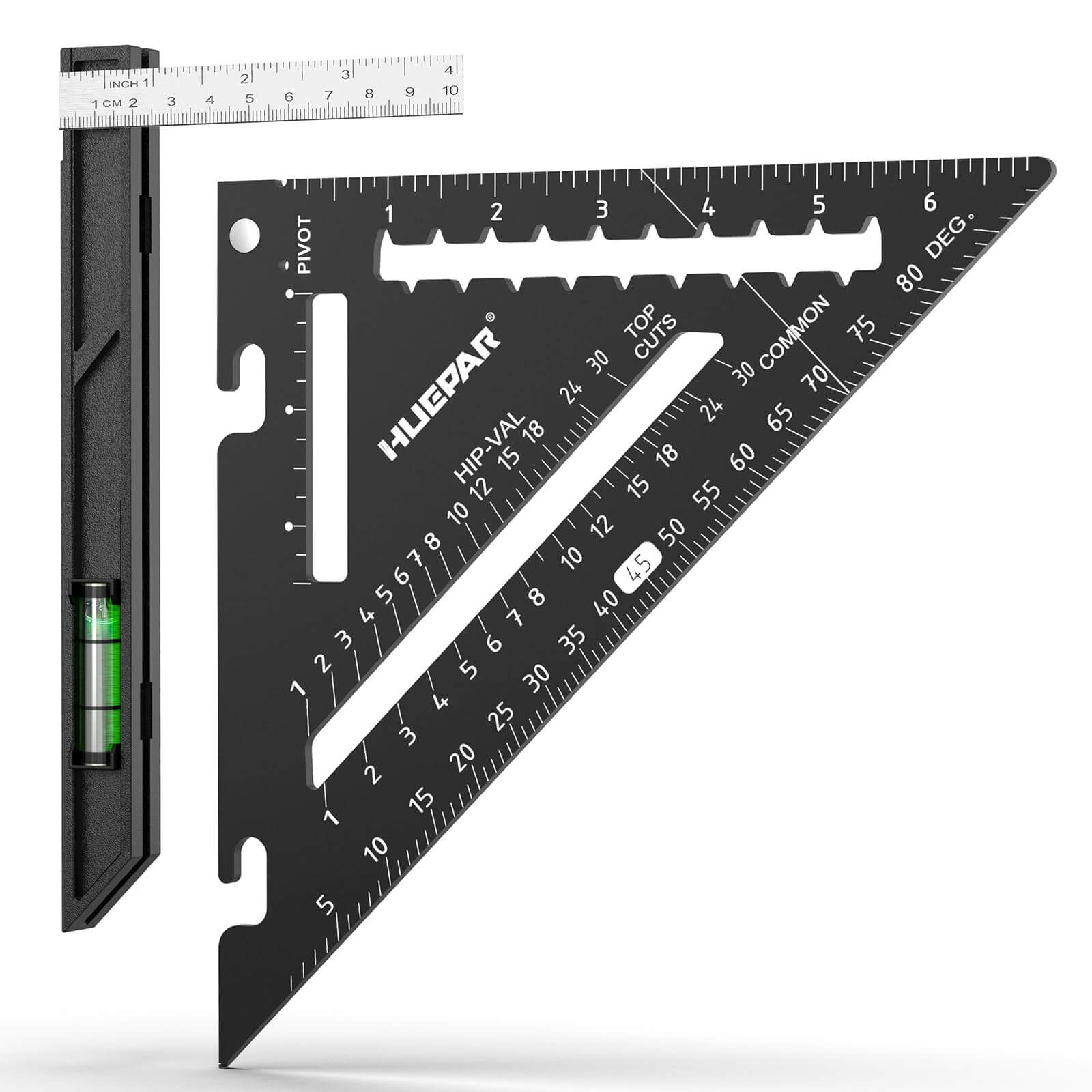 HUEPAR CS1 Level Ruler for precise measurements5