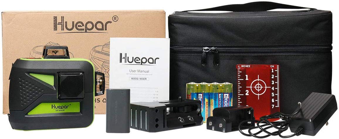 Huepar 603CR HUEPAR ES - Nivel láser