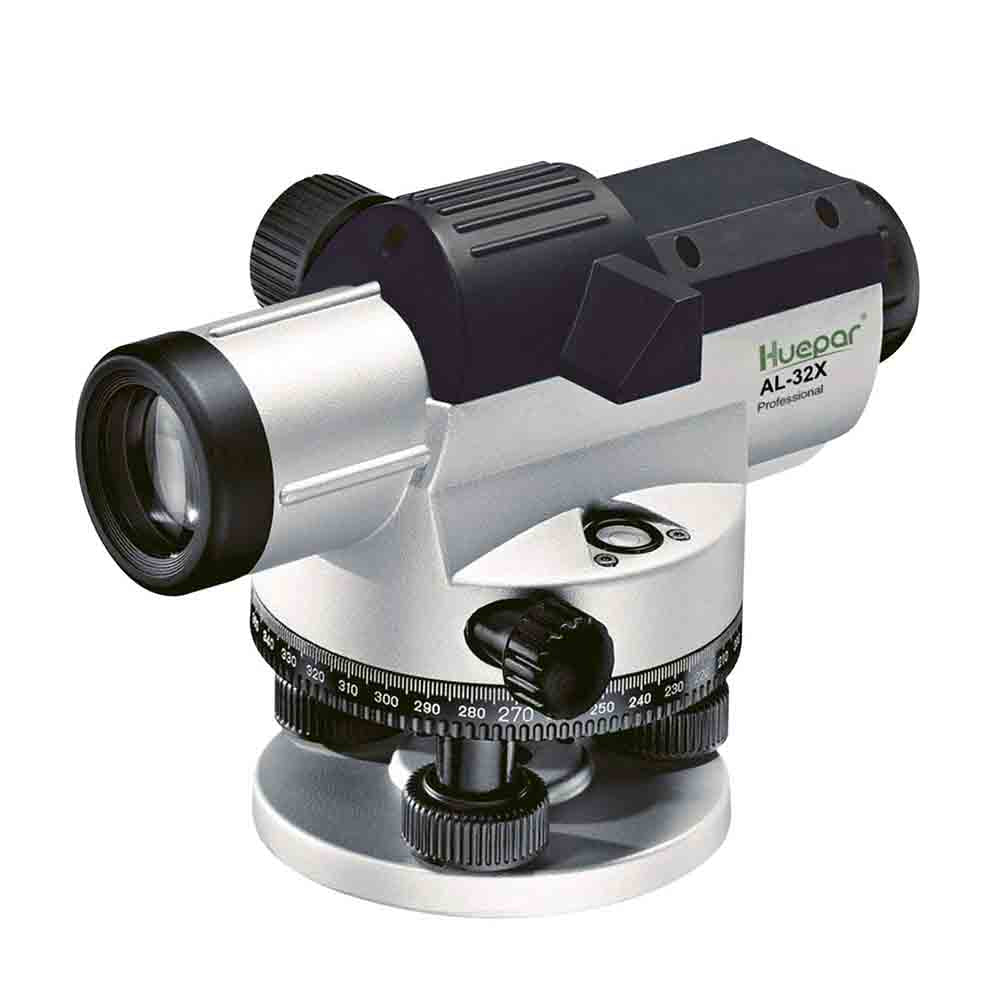 Huepar AL32X - Herramienta de medición de nivel óptico automático HUEPAR ES - Nivel láser