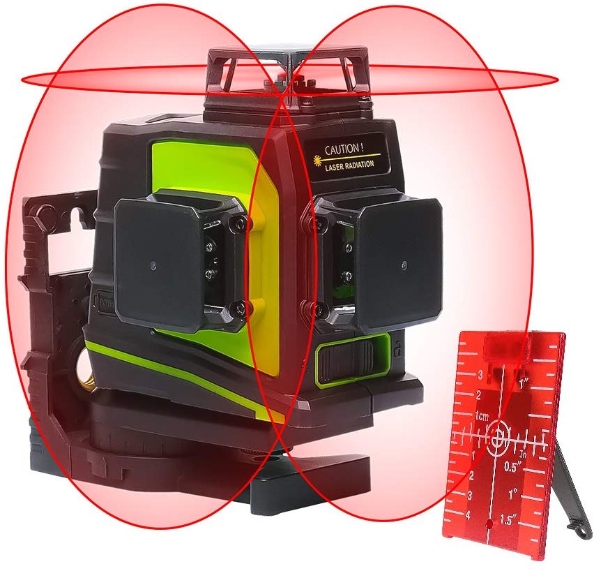 Huepar GF360R HUEPAR ES - Nivel láser