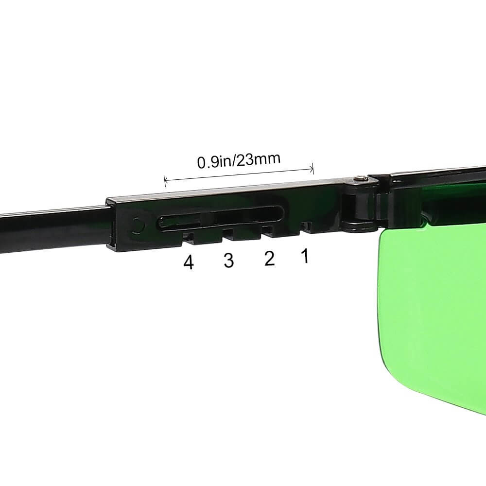 Huepar GL01G - Gafas verdes HUEPAR ES - Nivel láser