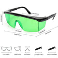 Huepar GL01G - Gafas verdes HUEPAR ES - Nivel láser
