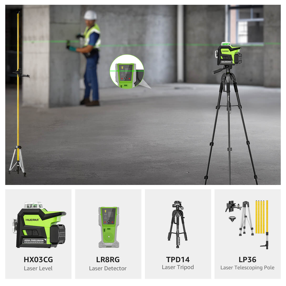 Huepar HX03CG Kit Pro
