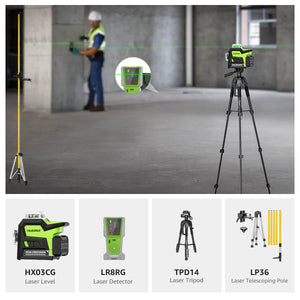 Huepar HX03CG Kit Pro