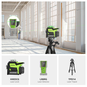 Huepar HX03CG Kit Avanzado