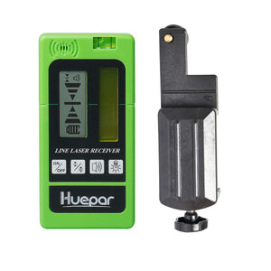 Huepar LR5RG - Detector láser para nivel láser de línea