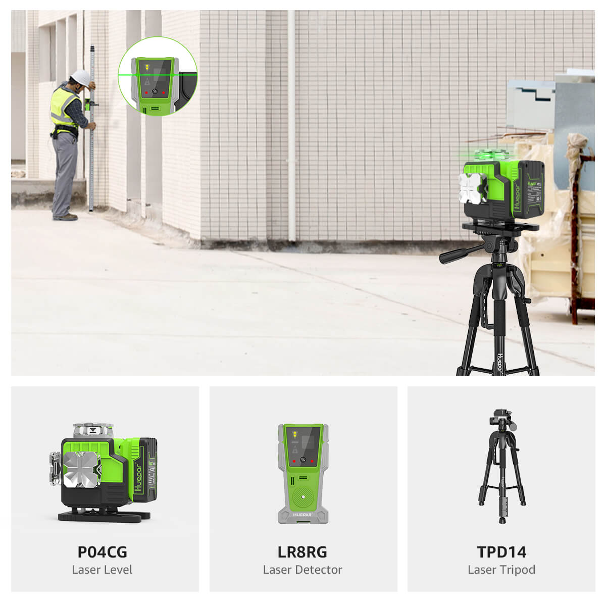 Huepar P04CG Kit Avanzado