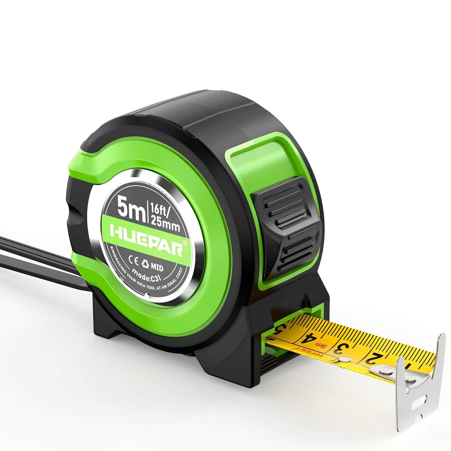 Huepar C31 - 5M 16-ft Tape Measure