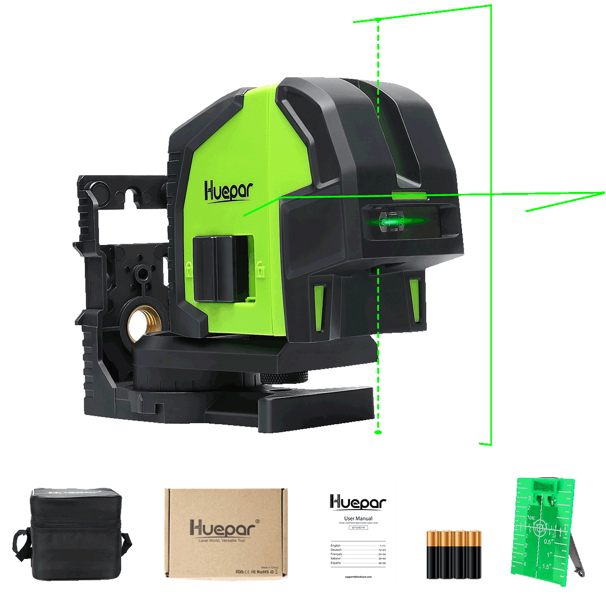 Huepar 8211G Laser Level