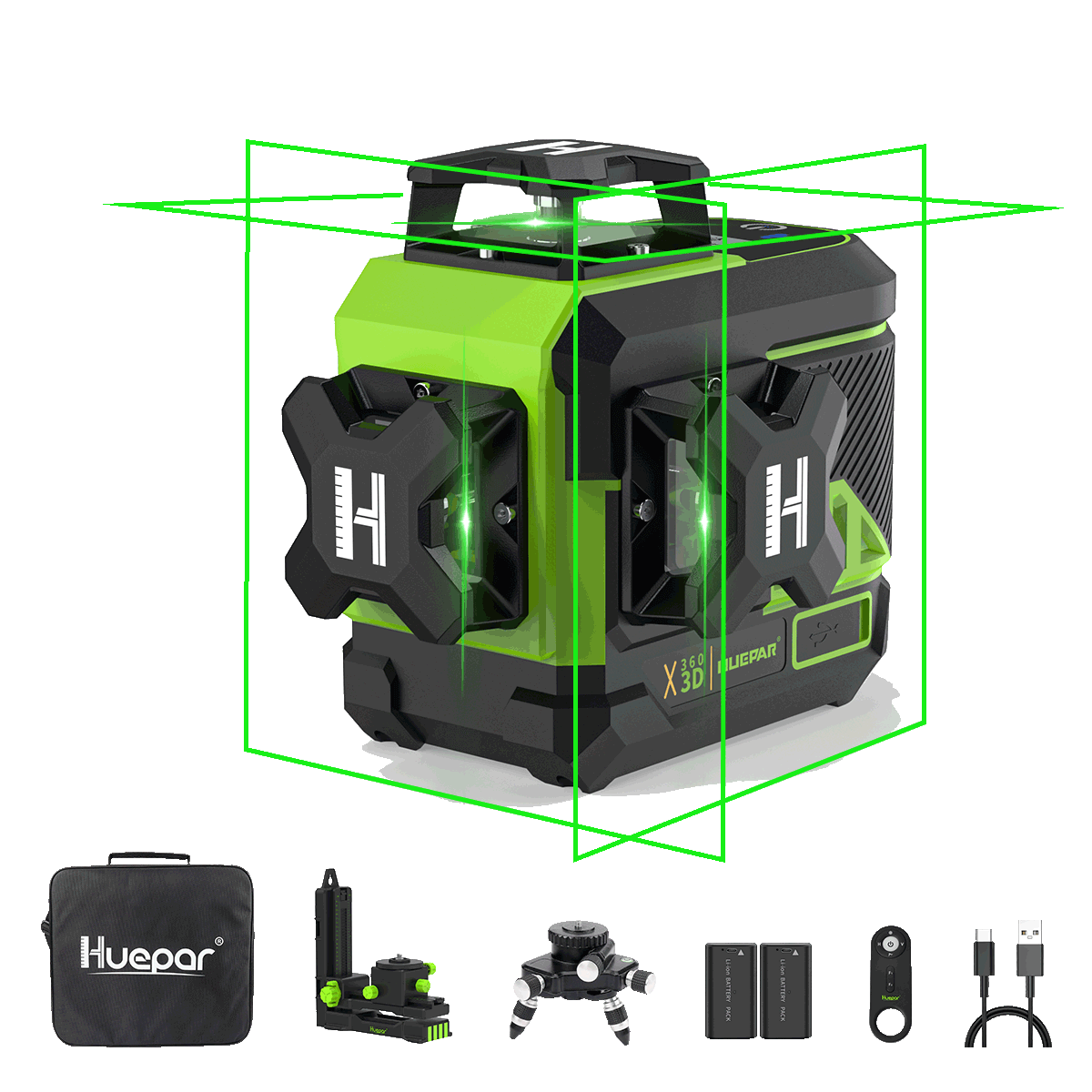 Huepar Z03CG Laser Level