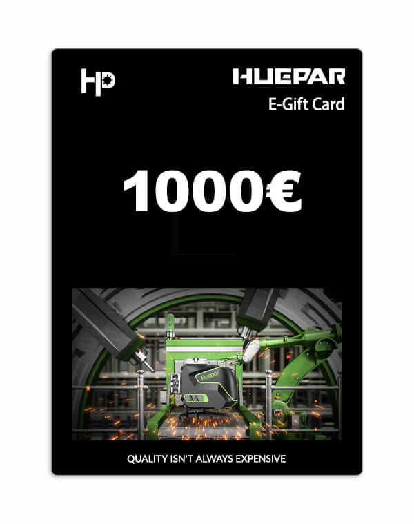 Tarjeta Regalo Huepar - 1000€ EUR