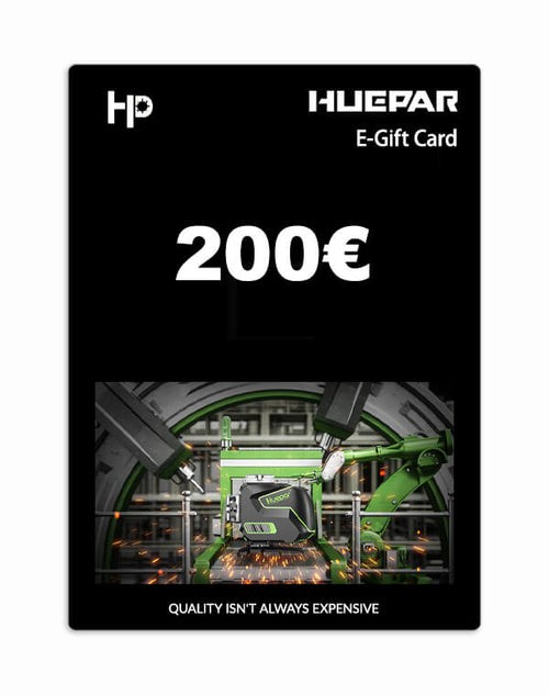 Tarjeta Regalo Huepar - 200€ EUR