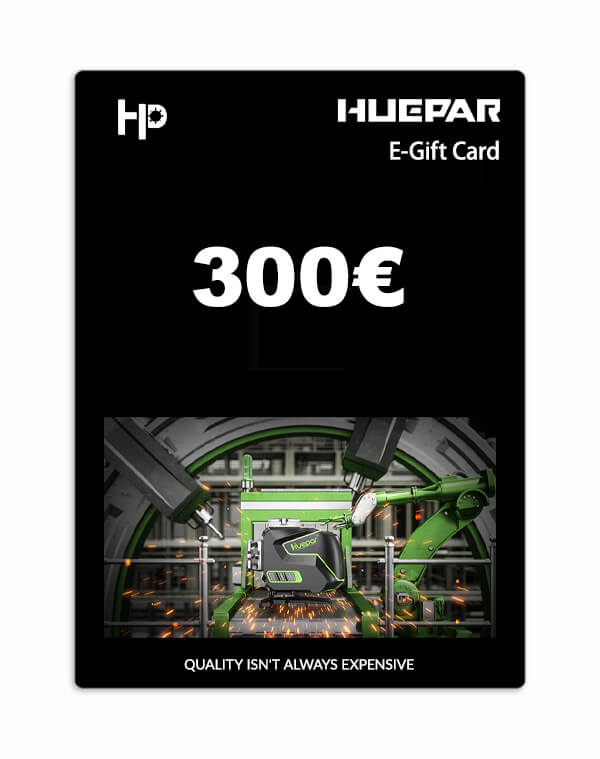 Tarjeta Regalo Huepar - 300€ EUR