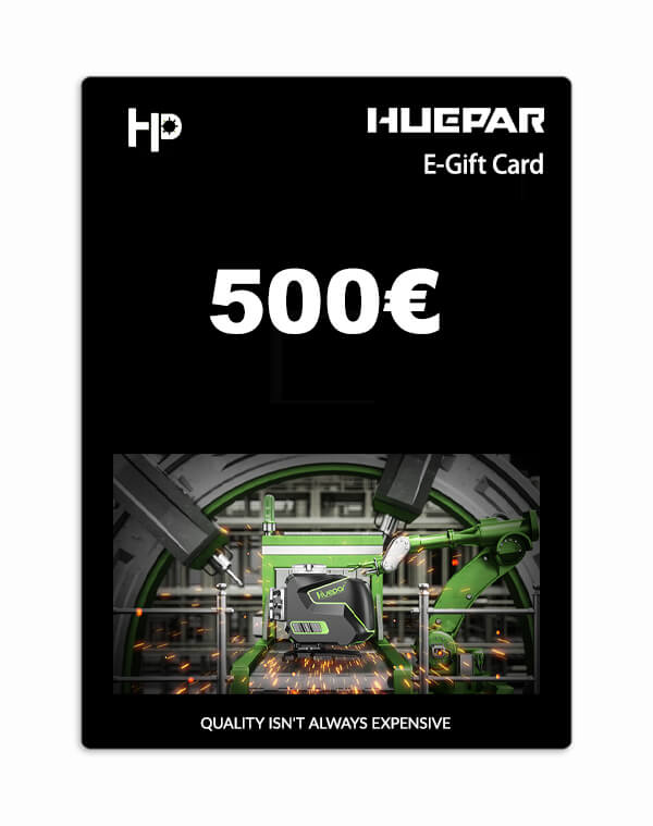 Tarjeta Regalo Huepar - 500€ EUR