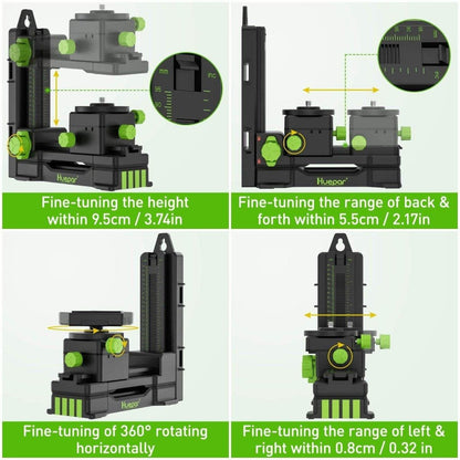 Huepar PV11+ Fine tuning Bracket Adapter - HUEPAR US