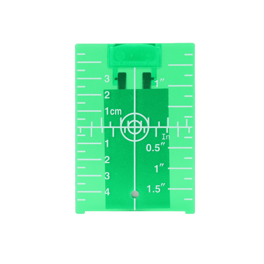 Huepar TP01G - Magnetic Floor Laser Target Plate Card - HUEPAR US